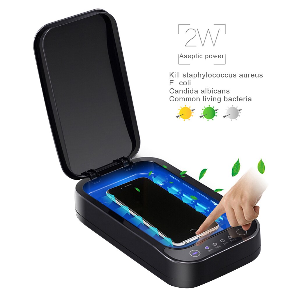 One Touch UV Box Aromatherapy Function Multifunctional Portable UV Box Cleaning Device Home Sterilization UV Disinfection Box