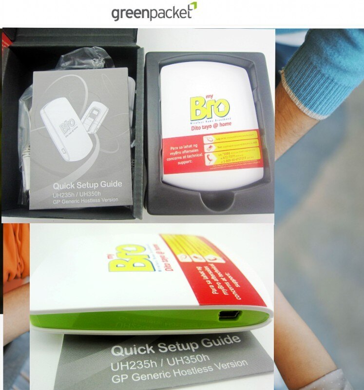 Modem de poche my bro WiMax