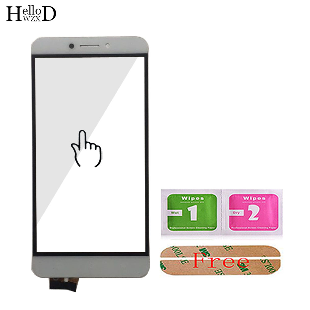 Digitalizador de Sensor de Cristal frontal de pantalla táctil para Letv le 1s X500 X501 X502, herramientas de digitalizador de Panel de Sensor de pantalla táctil: White No Tools