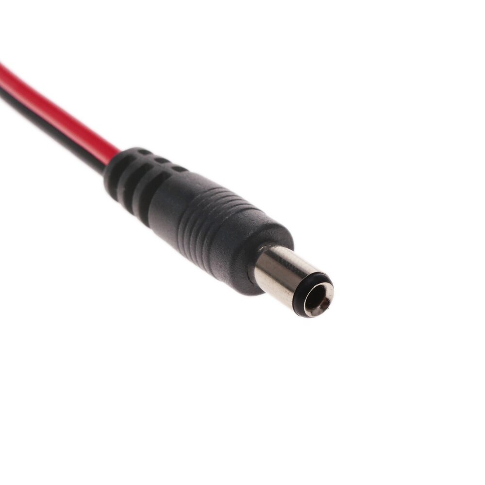 Bematik-Netsnoer Dc Jack 5.5X2.5 Mm 20AWG Mannelijk Naar Terminal 13 Cm