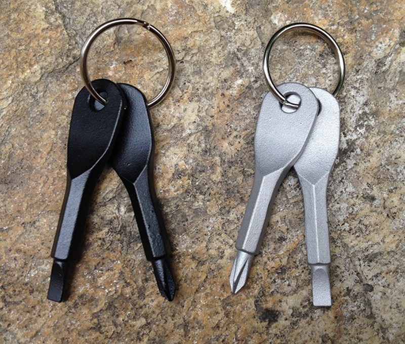 Draagbare Phillips Schroevendraaier Sleutelhanger sleutelhanger Multi Mini Pocket Reparatie Tool Gadget Camp Hike Outdoor