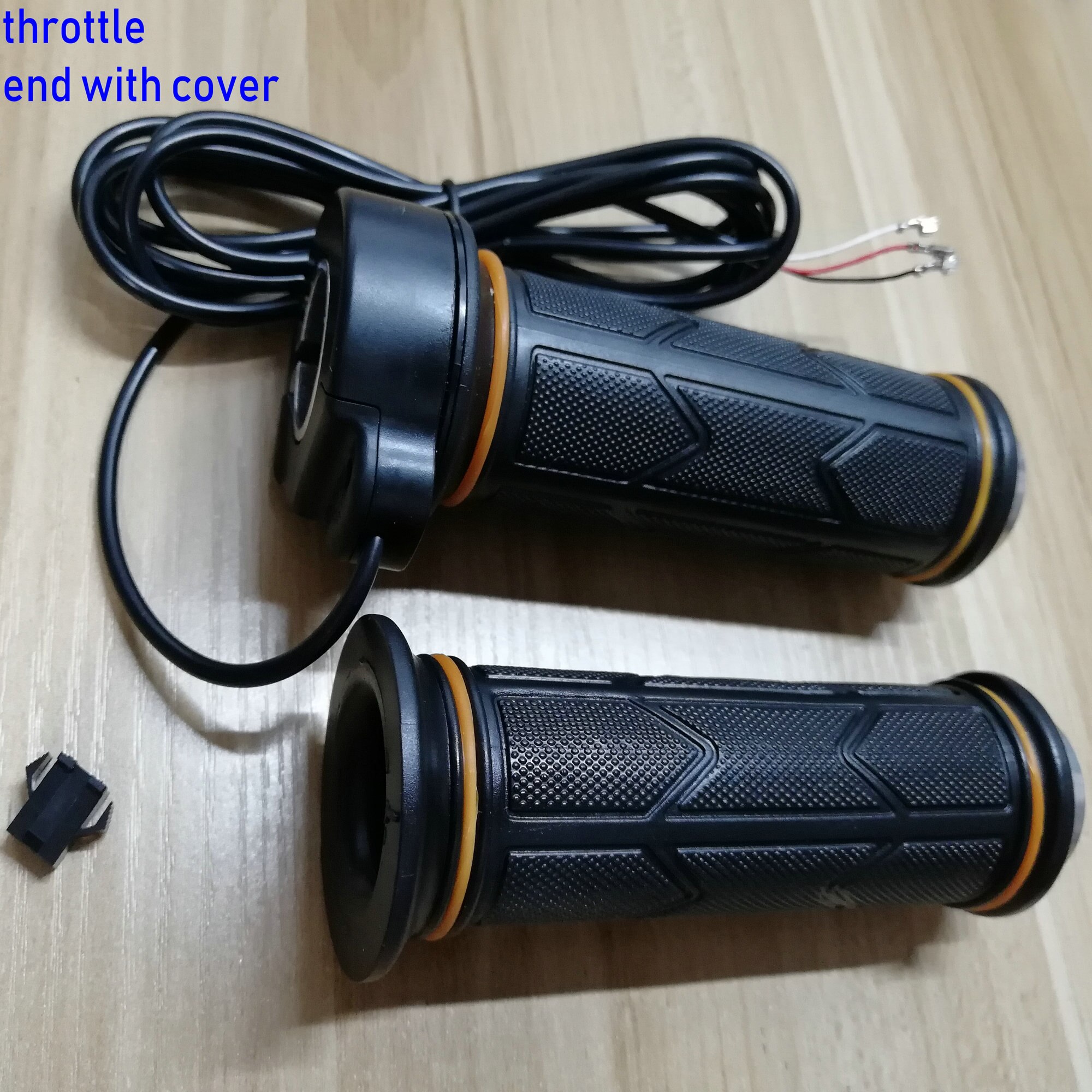 1 paar Elektrische Fiets Throttle Grip Stuur Throttle Grip 3 Speeds