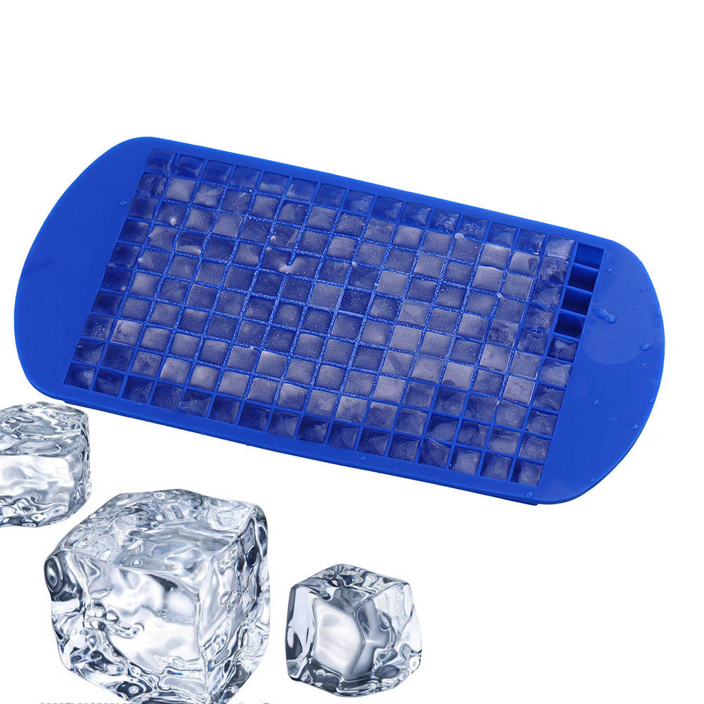 Silicone 160 Small Ice Maker Tiny Ice Cube Trays Chocolate Jelly Mold Mould For Kitchen Bar Drinks Tool