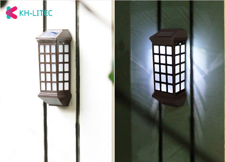 Led Solar Light Outdoor Solar Lamp Tuin Wandlamp Villa Lamp Waterdicht Hek Trappen Lamp Voor Tuin Decoratie