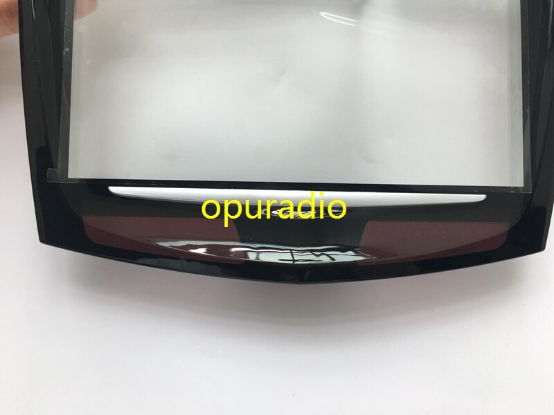 Free ship OEM Factory touch screen use for Cadillac car DVD GPS navigation LCD panel Cadillac touch display digitizer