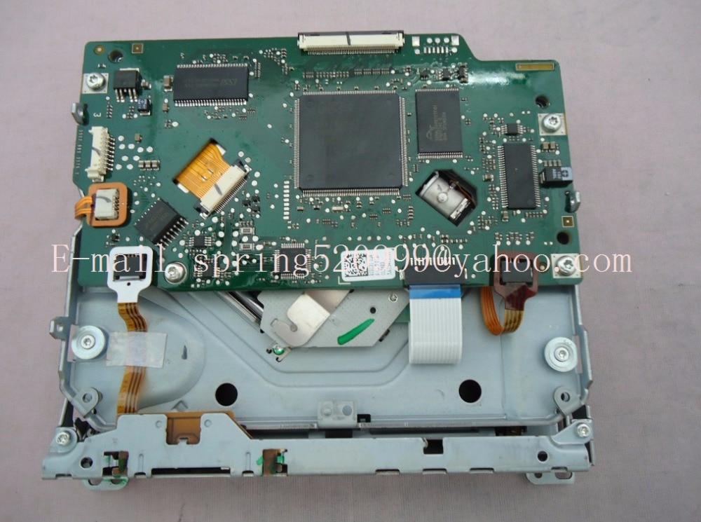 PLDS DVD-M5 navigation loader for SAAB BMNW MK4 DVD GPS Mercedes escalade VW RNS510 Car radio mechanism