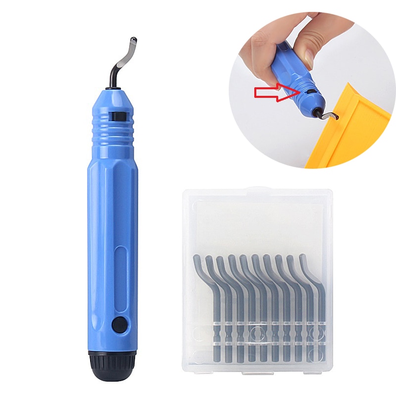 Trimmen messer Schaber 3D drucken werkzeug 3D drucker werkzeug PLA ABS PETG Material Modell beschneiden Trimmen gerät NB1100 BS1010: Typ C