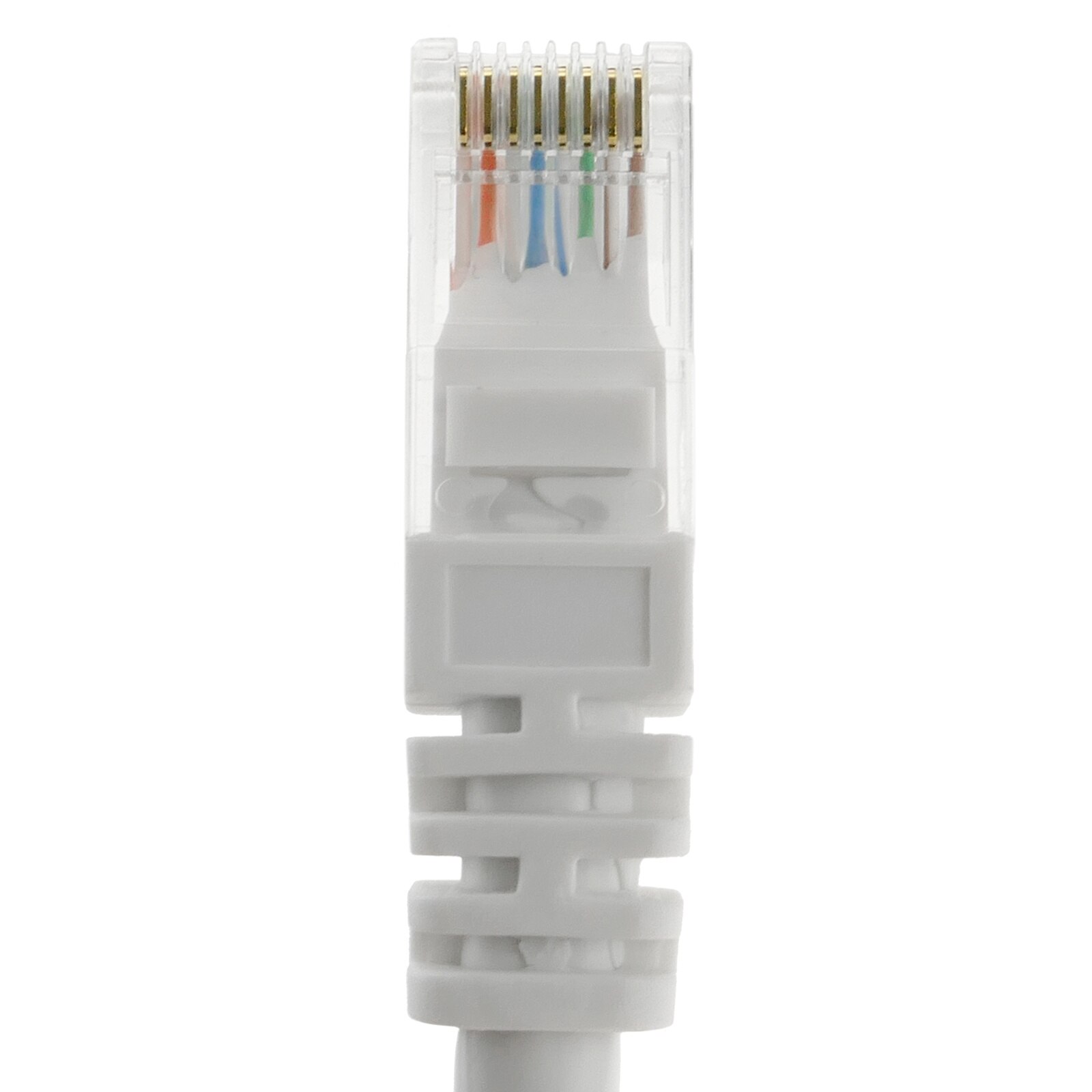 BeMatik-LAN ethernet network Cable UTP RJ45 Cat.6a White 50 cm