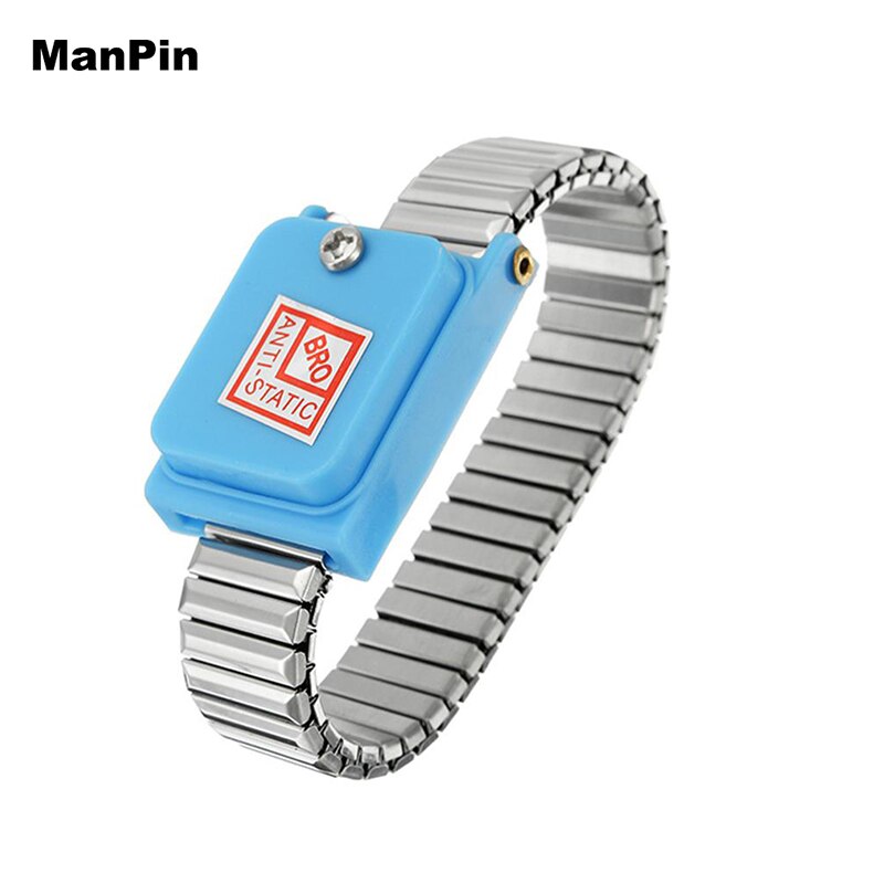 Draadloze Armband Metalen Antistatische Draadloze Anti Statische Esd Polsband Ontlading Elektronische Werk Anti-Statische Wrist Band Strap