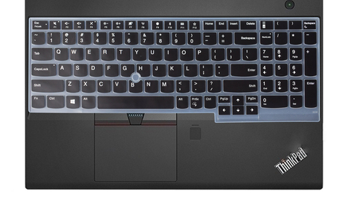 Keyboard Cover Protector Skin For Lenovo Thinkpad L580 L590 T15 E15 Notebook T590 Keyboard Film Protective Film 15.6-inch: type2