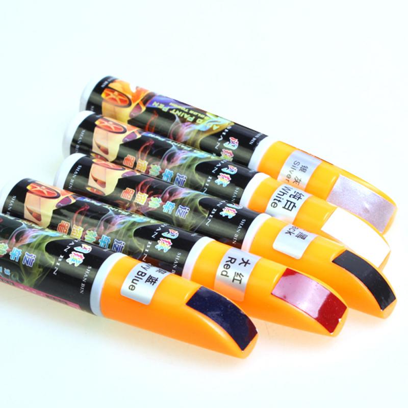 DIY Auto Paint Repair Pen Brush Black Car Body Repair Tool Car Clear Scratch Remover Touch Up Pens Car Paint Tool