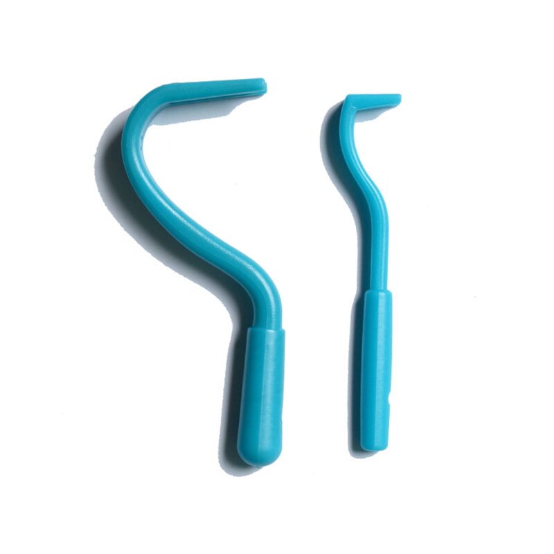 1Set Pet Flea Remover Tool Plastic Scratching Hook Remover Pet Cat Dog Grooming Supplies Tick Removal Tool Tweezers Comb: Sky Blue