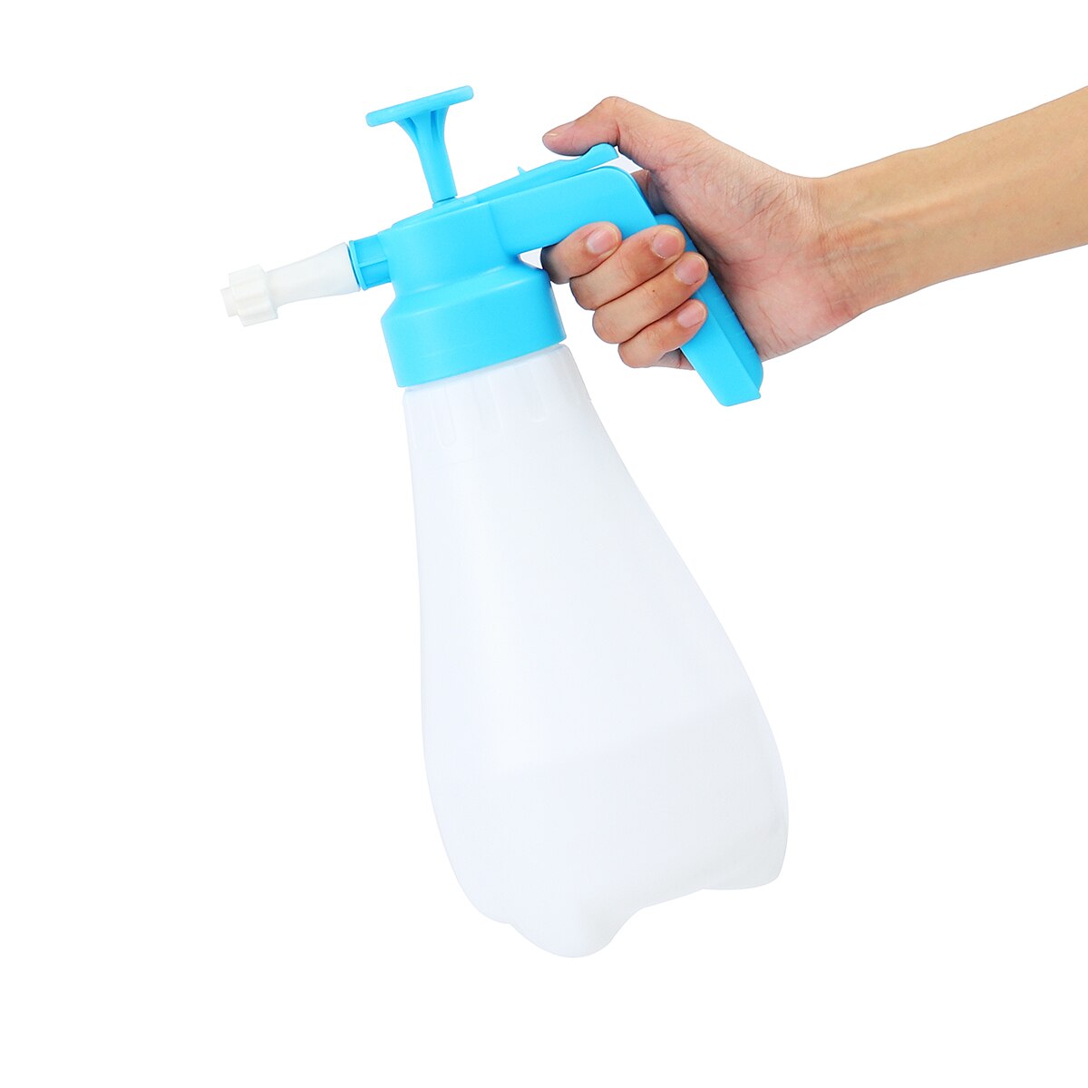 1.8L Car Washer High Pressure Car Wash Soap Foam Lance Hand Pump Sprayer Auto Detailing Cleaning Car Wash Foam Nozzle Sprayer