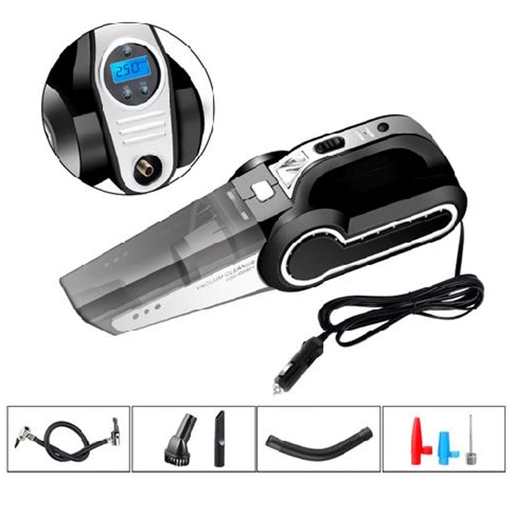 120 W Wireless Car Vacuum Cleaner Portable Handheld Vacuum Cleaner 12V Mini Cordless Car Vacuum Cleaner Aspiradora Para Auto: Default Title