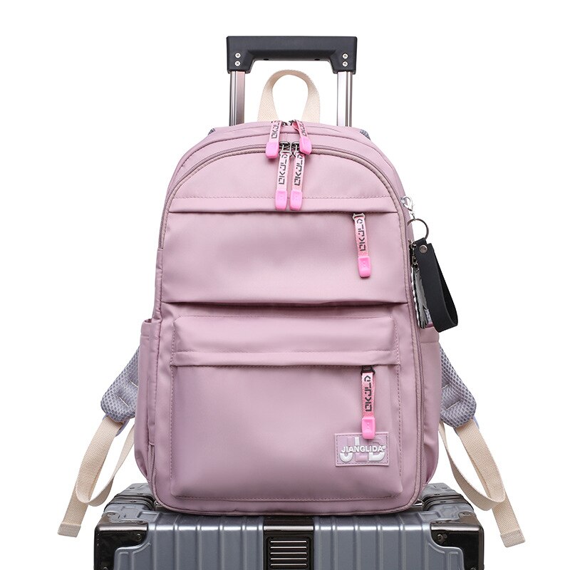 Mode Rugzak Kinderen Schooltassen Voor Meisjes Waterdichte Nylon Grote School Rugzak Voor Tieners Schooltas Kids Boek Tas