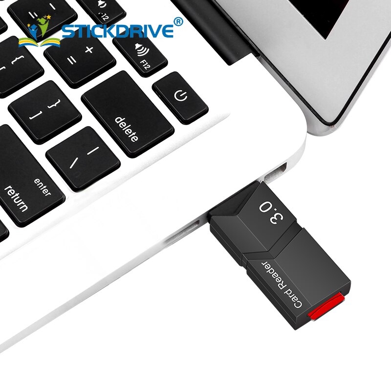 Micro SD Card Reader 3.0 USB High Speed reader TF Card Memory Card Reader for Laptop SH Mobile Converters