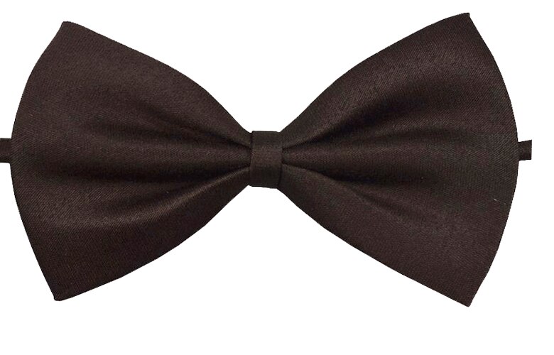 Barn fluga bebis pojke barn klädesplagg enfärgad gentleman skjorta halsband fluga fjärils cravats: A33 bruna