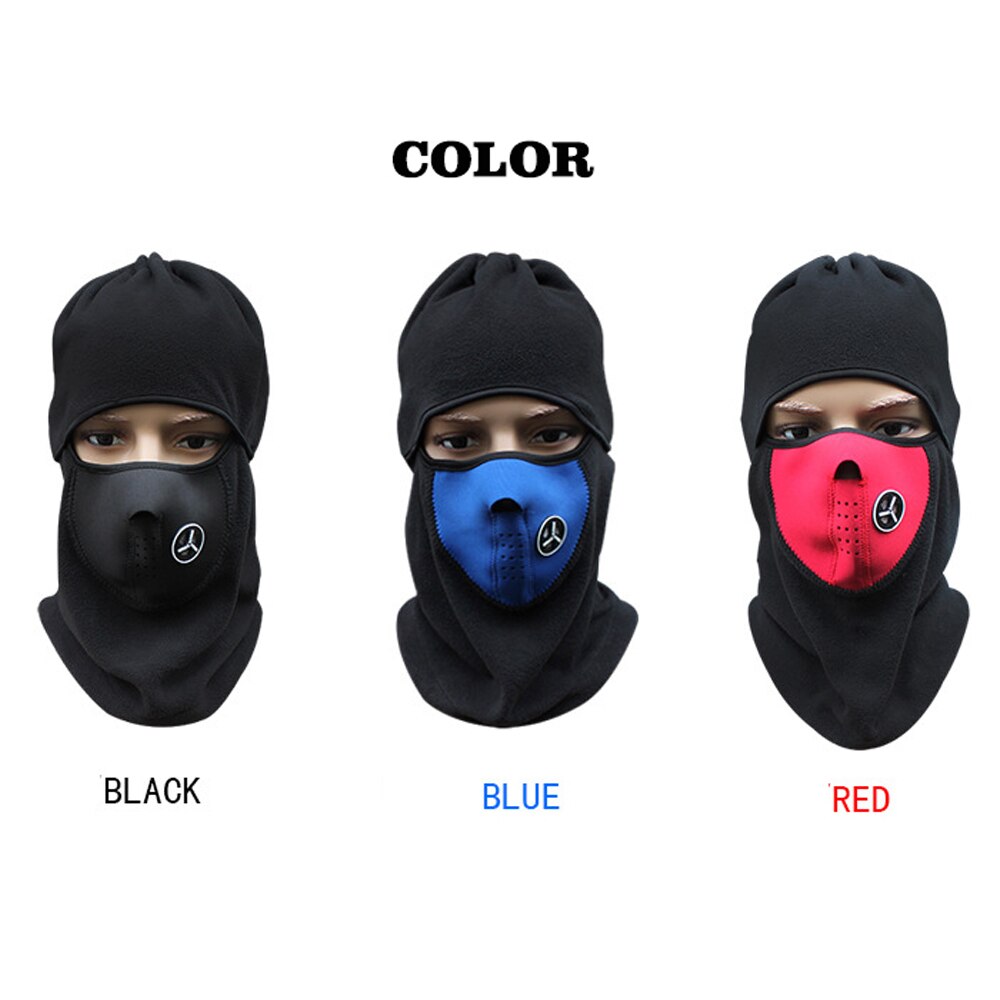 Winter football Face Mask Cap Ski Soccer outside sports Mask Thermal Snowboard Shield Cold Headwear futbol Training Mask