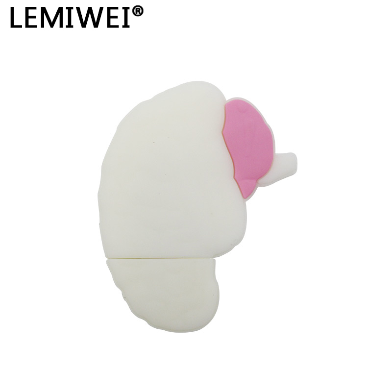 Cartoon ludzkie narządy pamięć USB płuca serce żołądek mózg lekarz Pendrive karta pamięci 64GB 32GB Memoria U Pendrive