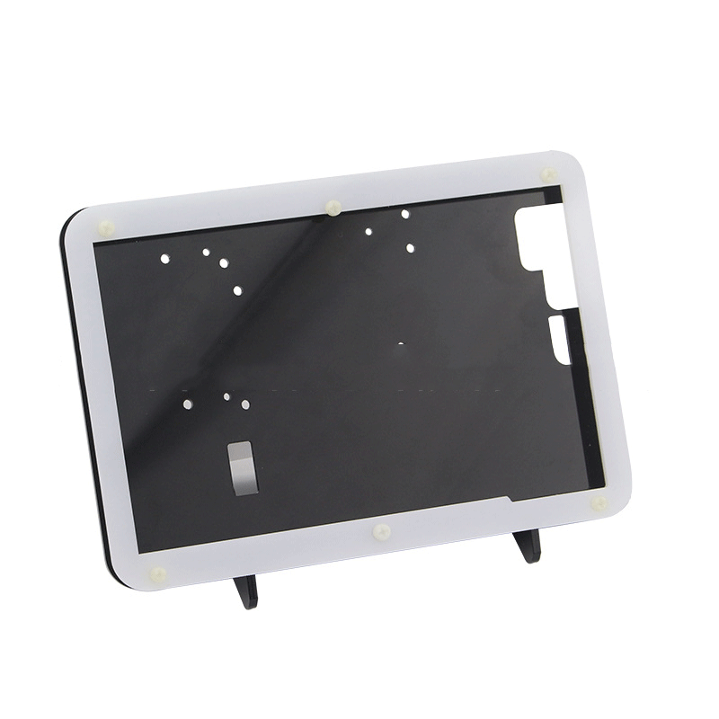 [HFSECURITY] 7 Inch Acrylic Protective Shell for Raspberry Pi 2 3 Capacitive Touch Screen HDMI USB 1024*600 LCD IPS Display