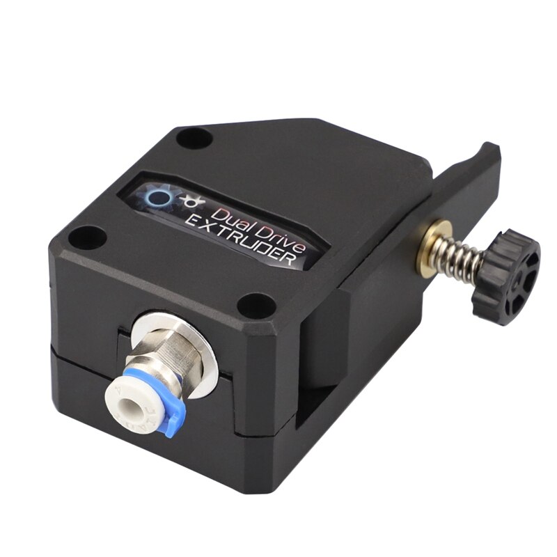 Dual Drive Extruder Upgrade Bowden Extruder 1.75mm for 3D Printer CR10: Default Title