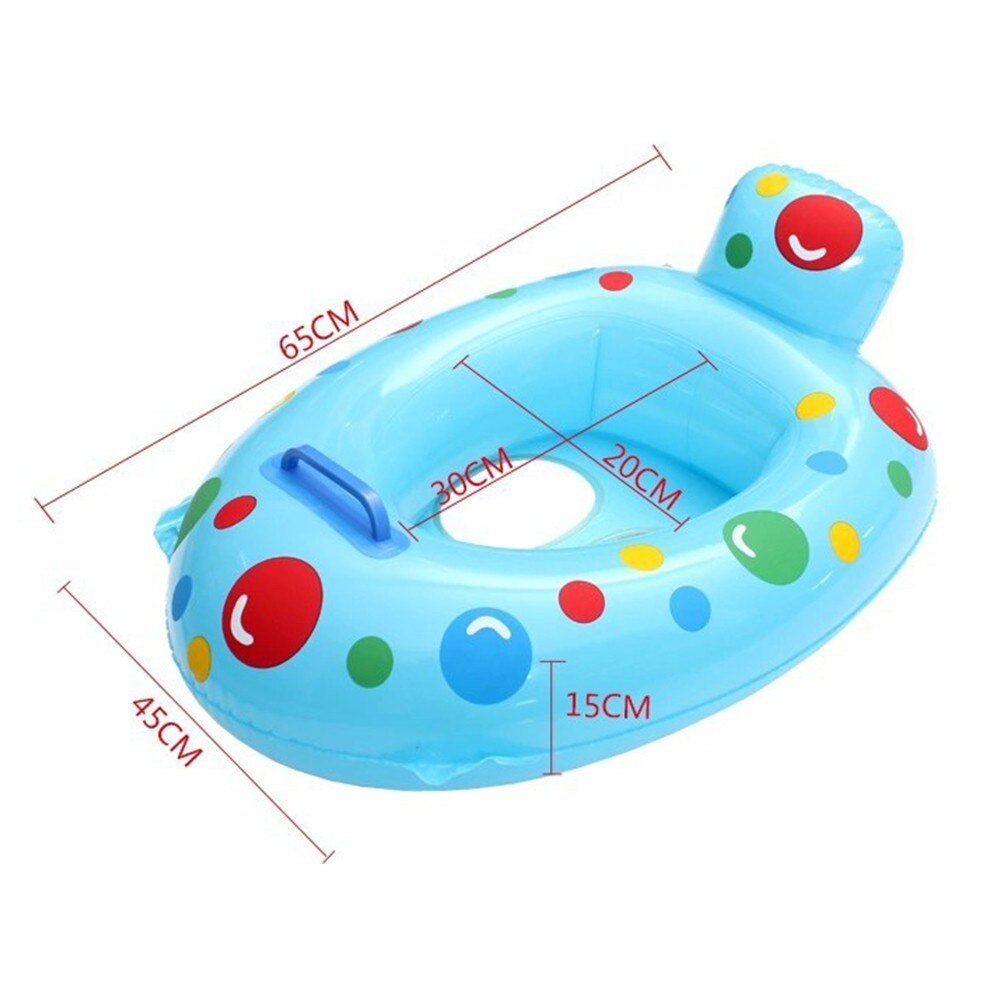 Baby Swimming Neck Float Inflatable Ring Baby Pools Accessories Newborn Neck Wheels Bathing Circle Safety Neck Float Bath Toy