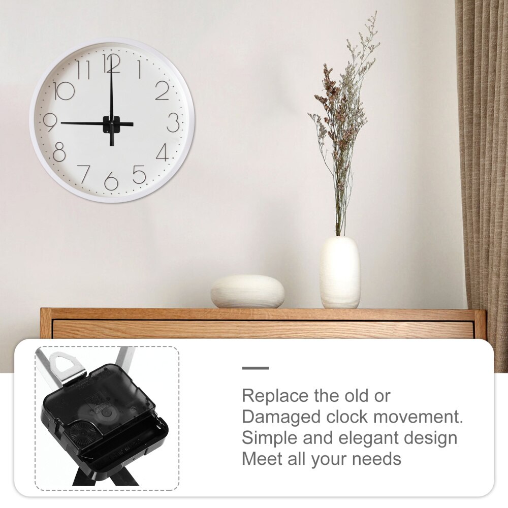 1 Set DIY Clock Movement Replacement Clock Parts High Torque Clock Mechanism