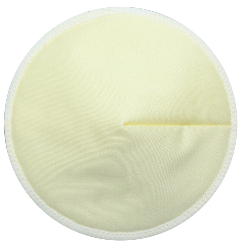 2 stk anti-galactorrhea pad blød tre-lags bambusfiber ultrafin ammende amning absorberende ophold tør klud pad: 03
