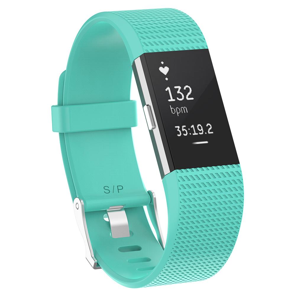 ALLOYSEED Soft Silicone Color Smart Watch Bracelet Band For Fitbit Charge 2 Replacement Wristband Watch Strap For Fitbit Charge2