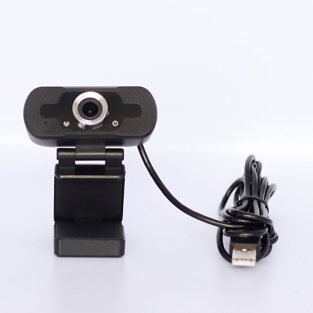 1080P Hd Usb Computer Camera Built-In Microphone Drive-Free Live Webcam Camera Pc Laptop Desktop Usb Webcams