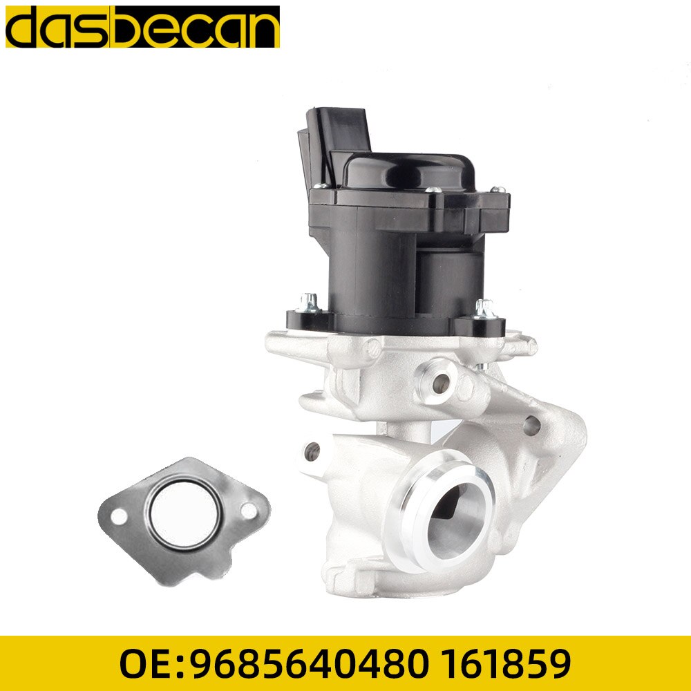 Exhaust Gas Recirculation EGR Valve FOR CITROEN C3 C4 Peugeot 206 207 307 308 407 FORD C-MAX FOCUS MK 2 HATCH 9685640480 161859
