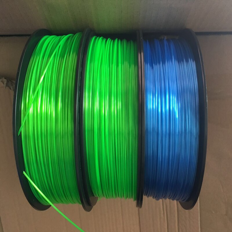 3D Printer Filament Pc 1.75mm1KG Printing Plastic Polycarbonaat Transparante Materialen Polycarbonaat Beste Verkopers Selle