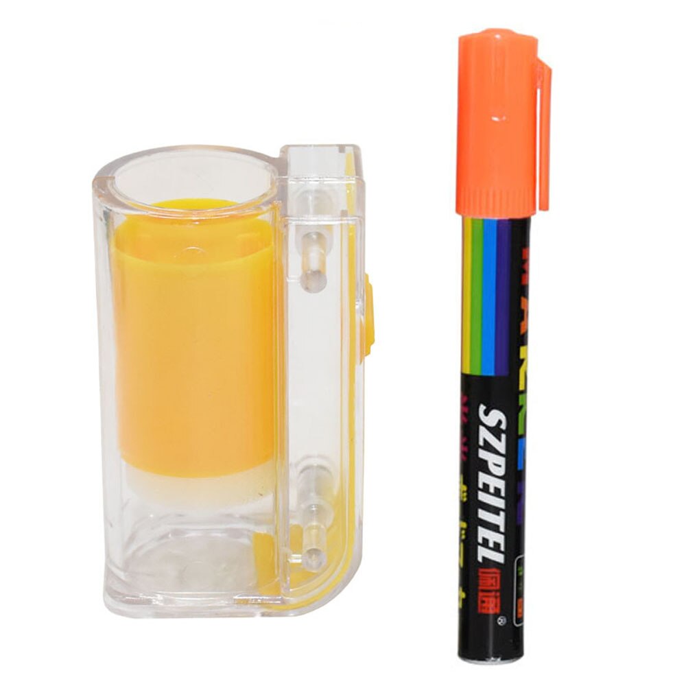Juego de Herramientas de marcado de abejas, marcador de botella con bolígrafos de marcado, abeja, Rey, Reina, Catcher, 8 colores, equipo de apicultor de apicultura, 1 Juego: Castaño