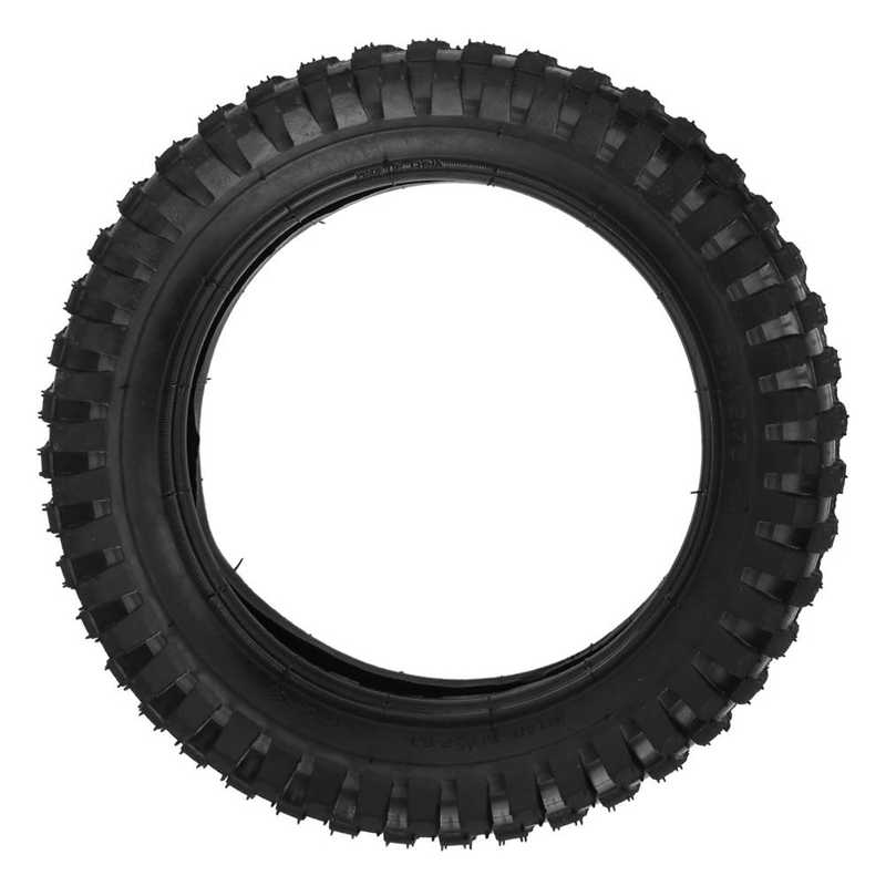 Rubber Tire E-Bike Tire 12 1/2x2.75 Electric Bicycle Tire and Inner Tube Replacement Inflatable Rubber Tire Tire and Inner Tube