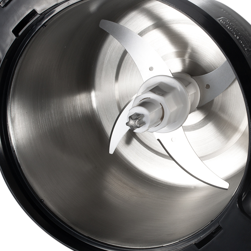 6L Household and Commercial Electric Meat Grinder. Large capacity for quick mincing, multifunctional with powerful motor