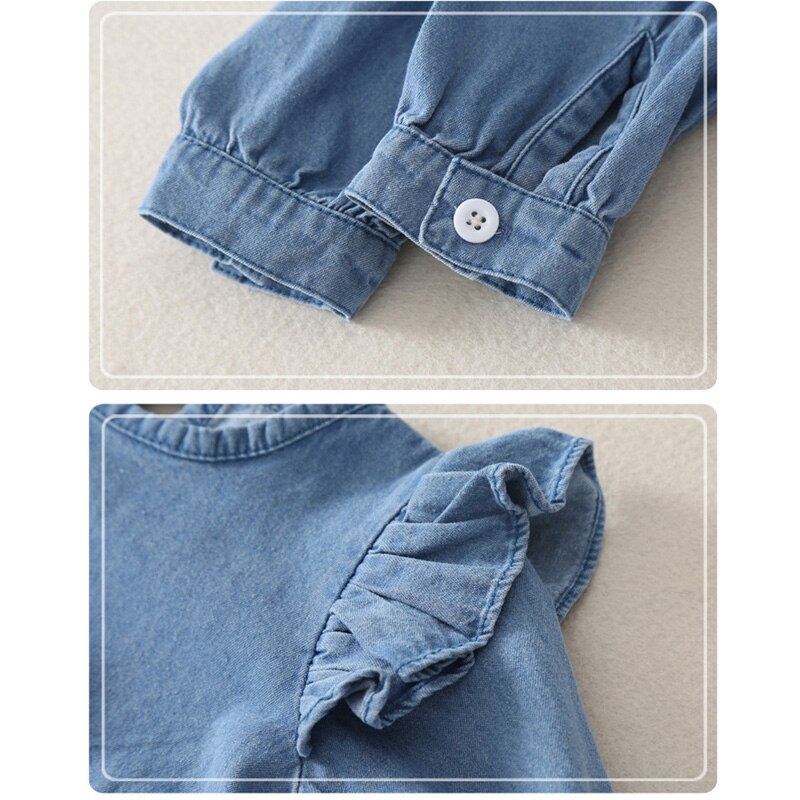 Denim Baby pagliaccetto per ragazze fratello sorella Baby tutina bambino ragazzo pagliaccetti tuta infantile neonato ragazza ragazzo vestiti