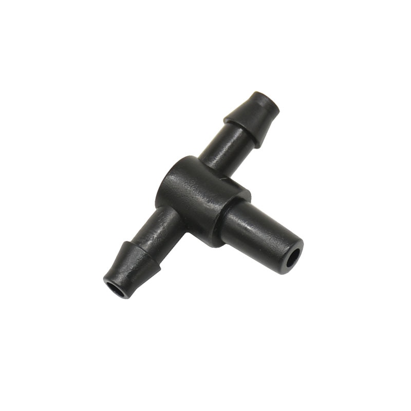 Hageslange munnstykke kobling 1/4 "  til 6mm tee kobling tåke munnstykke t type vann splitter beslag 25 stk.