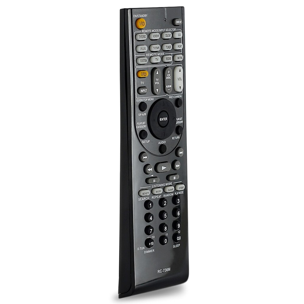 Remote Control for Onkyo Av Receiver RC-736M RC-73... – Grandado