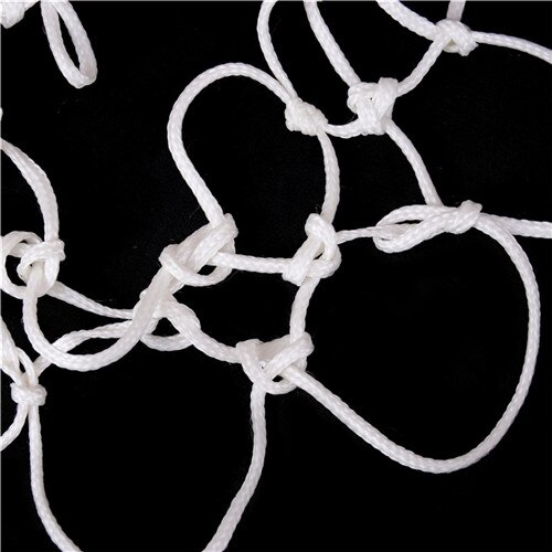 Outdoor Basketball Net Basketball Net Glowing Light Shooting Training Luminous Backboard Rim Ball Mesh Nylon Standard Hoop
