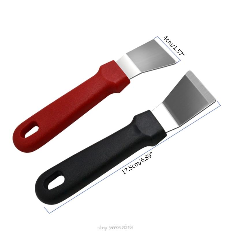 Home Cleaning Tool Glass &amp; Ceramic Hob Scraper Cleaning Utensils Ovens Stoves Induction Hob Multi-Kitchen Cleaning Tool
