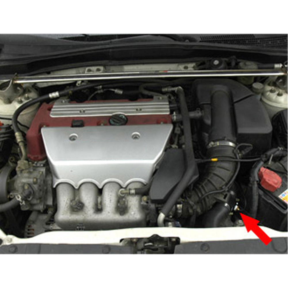 Bil vattentemperaturmätare t-skarv rörsensor kylarslang adapter tillbehör storlek 28 30 32 34 36 38 40 mm