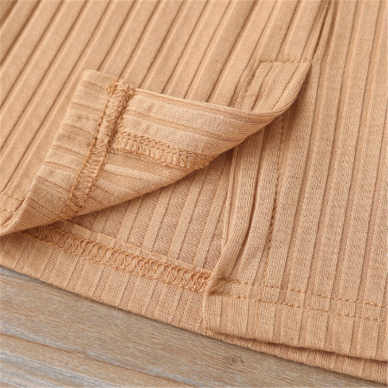 Zomer Kid Meisjes Effen Kleur Rok Boog Haarband Peuter Meisjes Tas Hippe Rok 1-4T