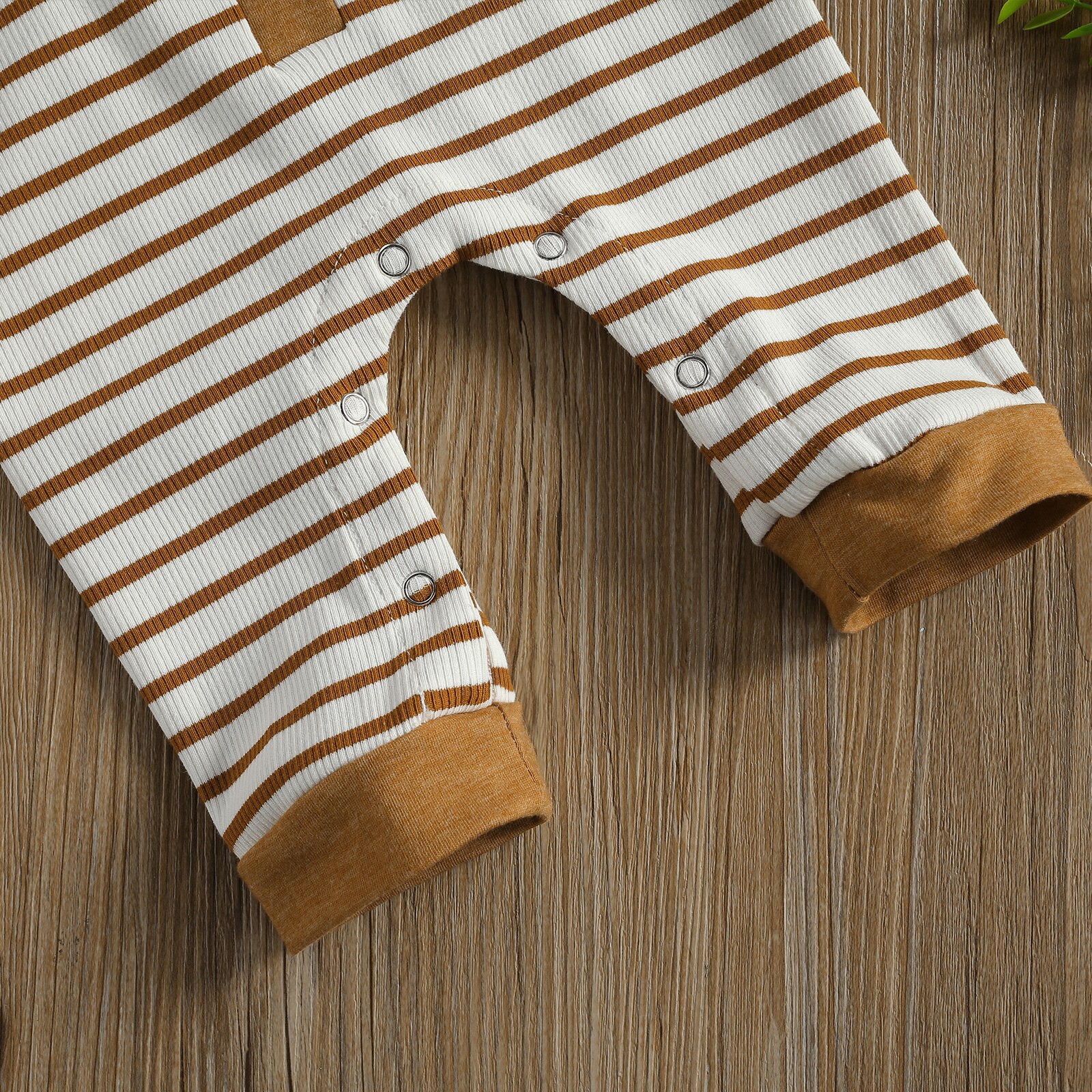 0-18M Neugeborenen Baby Junge Mädchen Sommer Strampler Geschmack gestreift drucken Ärmel Baumwolle Kleidung Ein Stück Outfit Gesamt