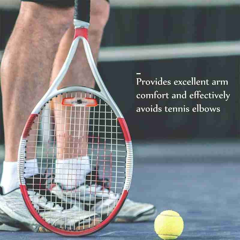 Tennis racket transparent silicone long shock absorber absorber shock enhanced absorber shock C9G8