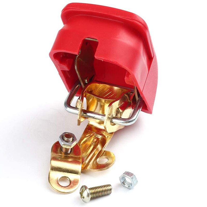 Battery Terminal Quick Release, Battery Quick Disconnect Terminal Clamps for Top Post Battery