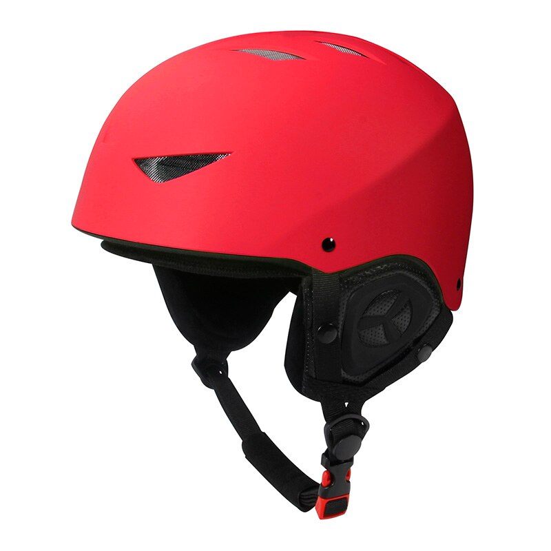 Mannen Vrouwen Kinderen Kleurrijke Full-bedekte Ski Helm Winter Oor Warm Beschermen Schaatsen Helm Winddicht Crashproof Snowboard Helm: R / L