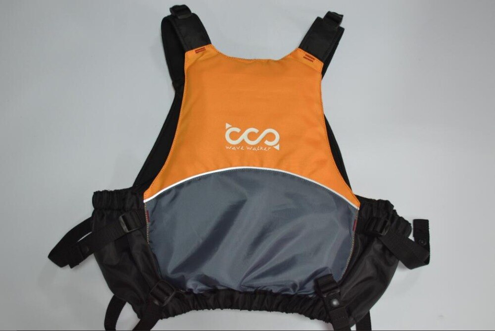 Walkwaker CE Mark-chaleco salvavidas de espuma de PVC para adultos y niños, ayuda a la flotabilidad de kayak y canoa, chaleco de seguridad deportivo