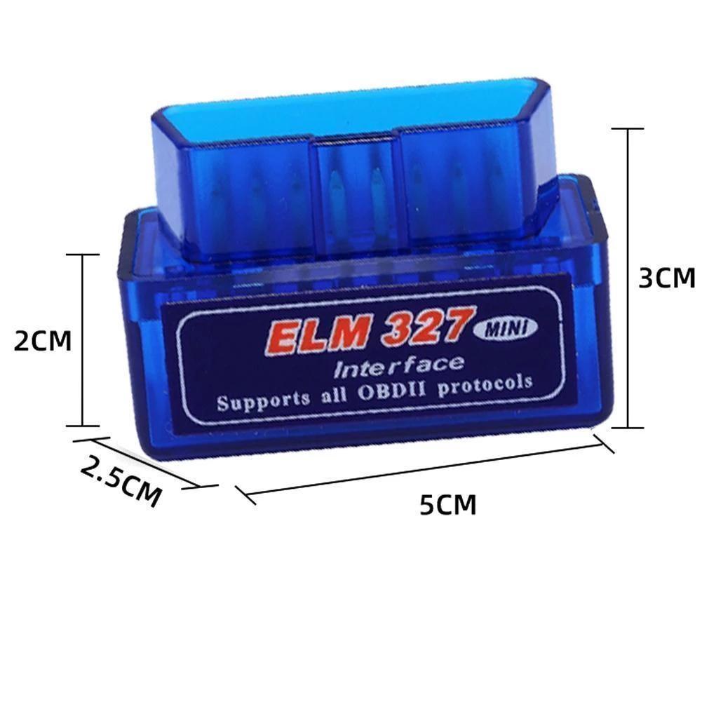 MINI ELM327 V1.5 OBD2 Engine Scanner OBD 2 OBDII ELM 327 V 1 5 Car Diagnostic Adapter Bluetooth-Compatible Auto Tool