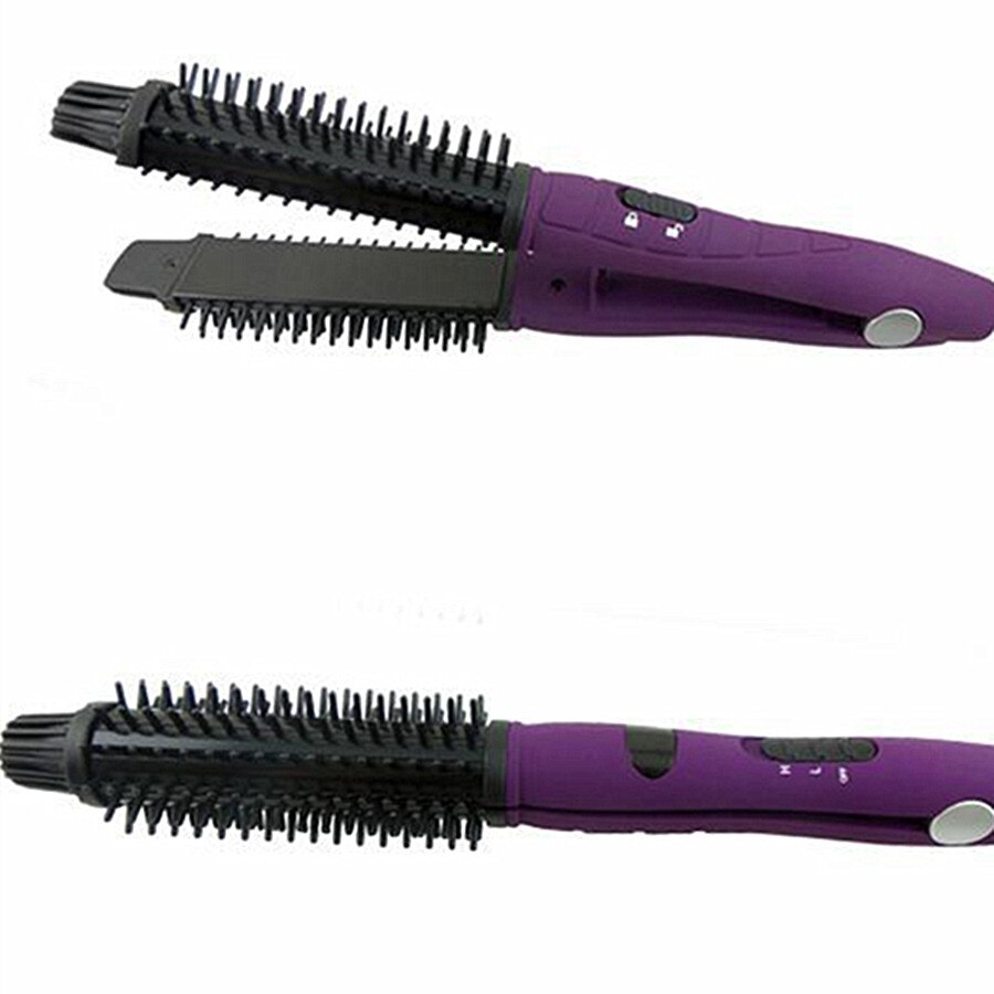 5 in 1 Hair Straightener Hair Iron Mutiful Curling Iron Air Brush Hair Straightening Salon Beauty Styling Tools Heated Brush