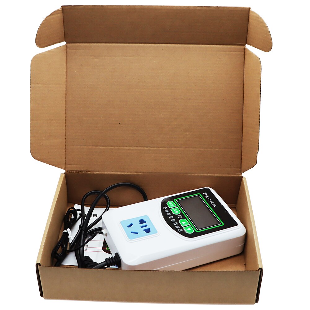 ZFX-2140A Hoge Precisie Intelligente Thermostaat M... – Grandado